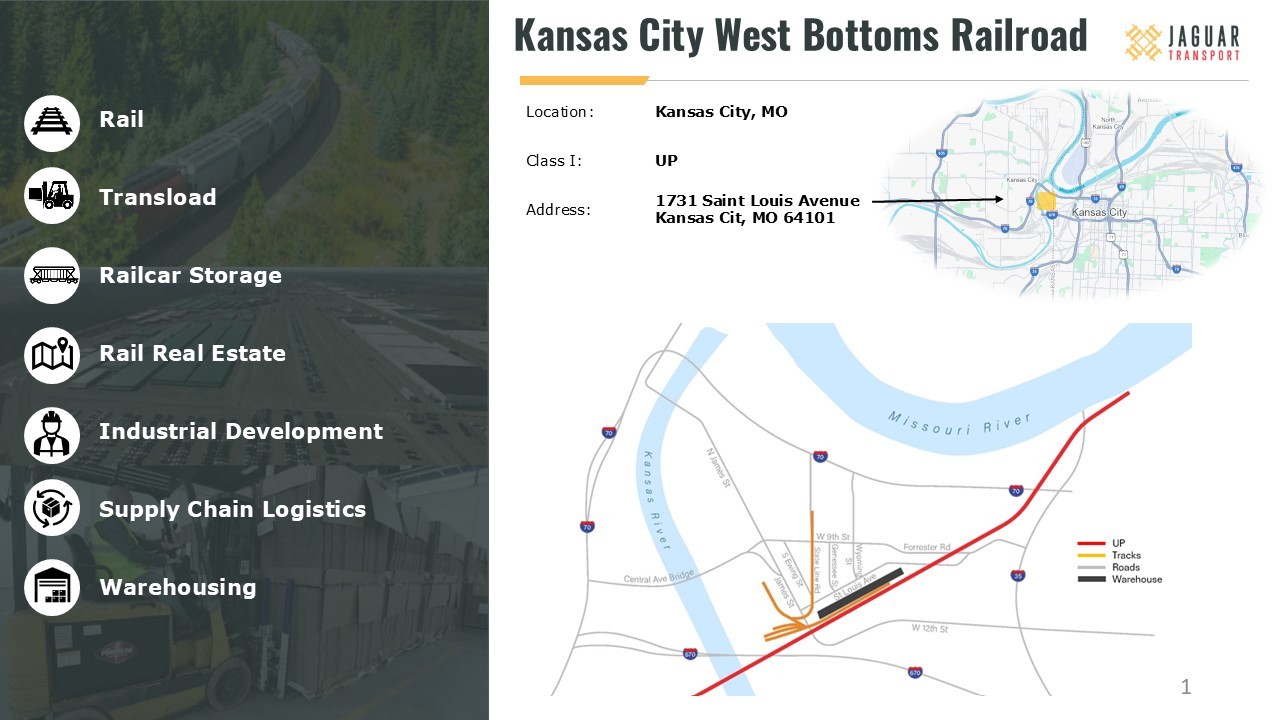 KCR Map